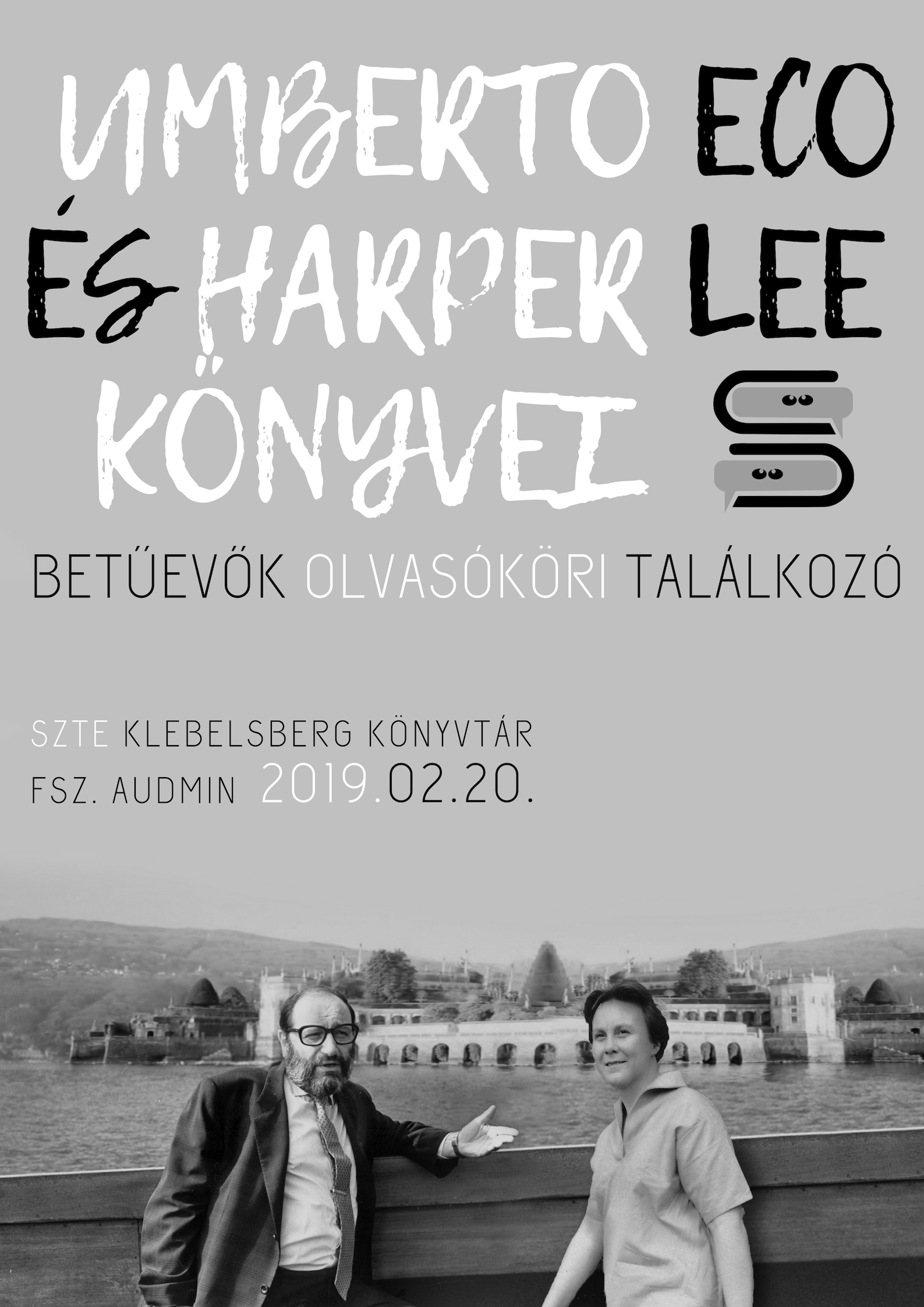 Umberto Eco és Harper Lee
