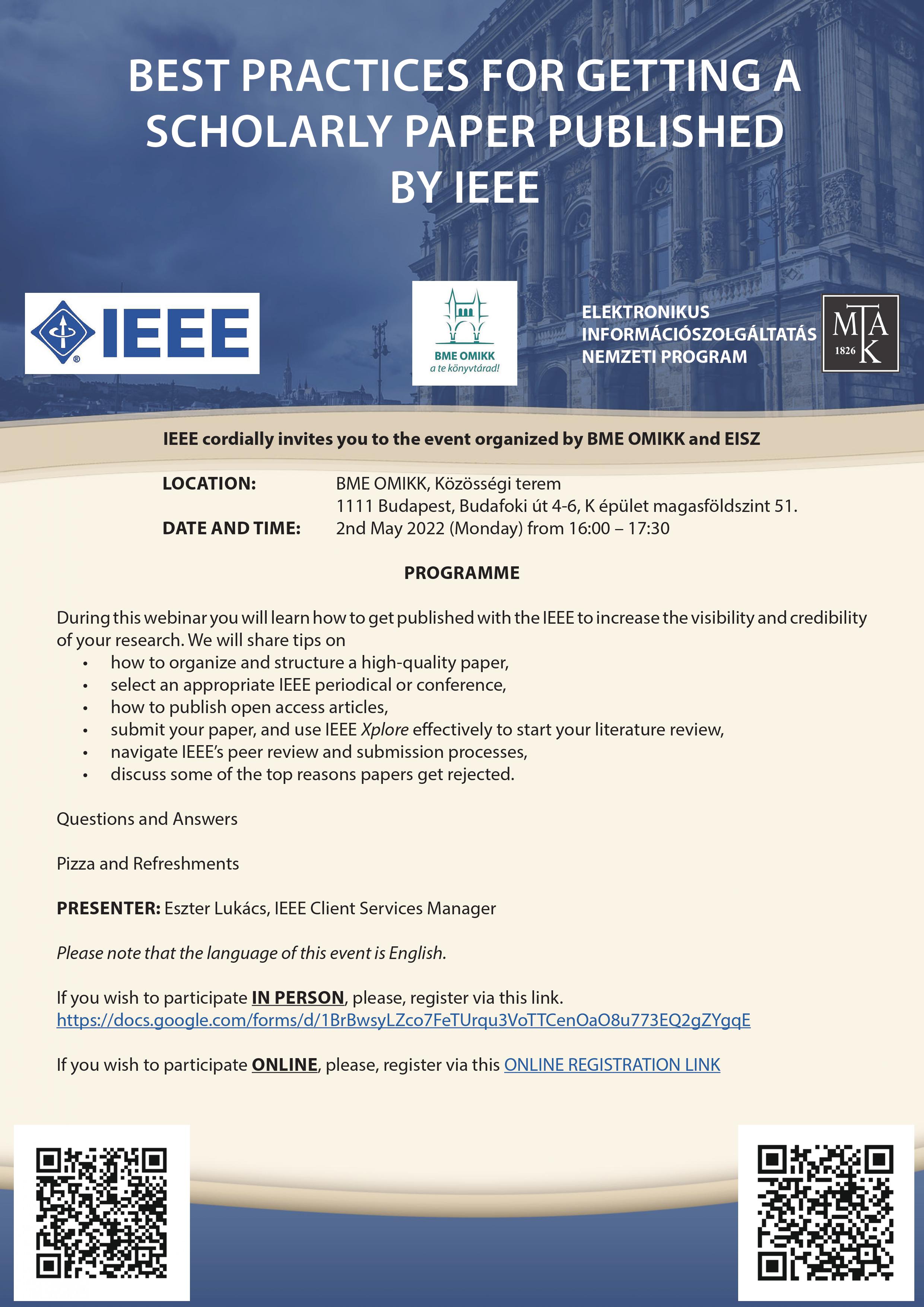 IEEE információs nap
