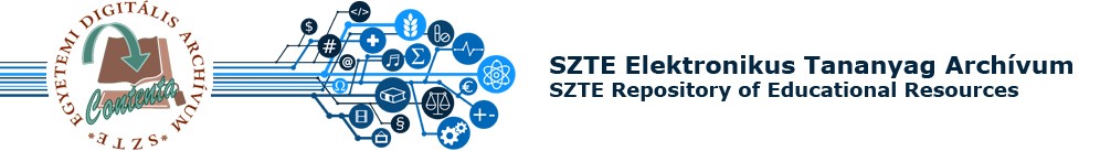 SZTE Elektronikus Tananyag Archívum