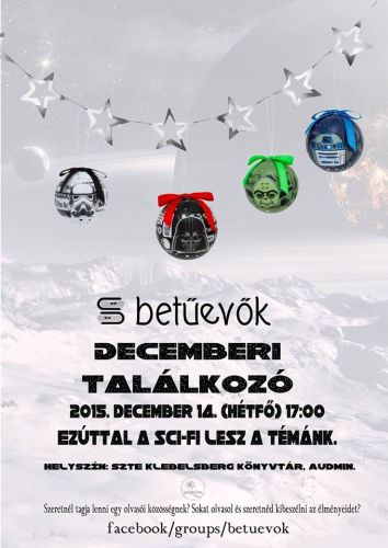 Betűevők decemberi találkozója