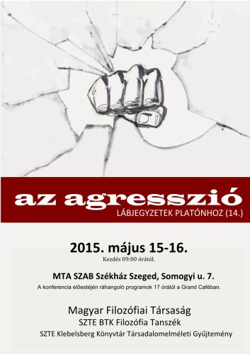 Az agresszió - konferencia