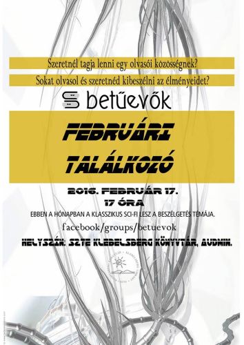 Betűevők februári találkozója