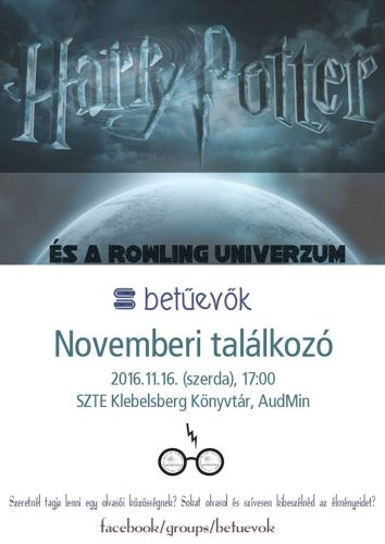 Betűevők novemberi találkozója