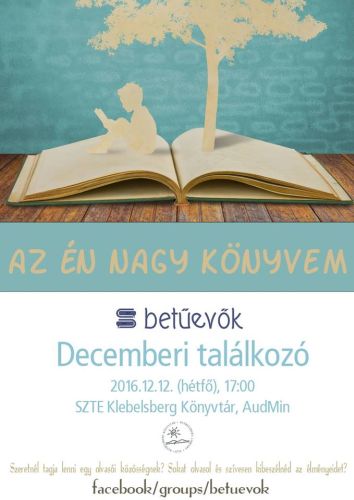 Betűevők decemberi találkozója