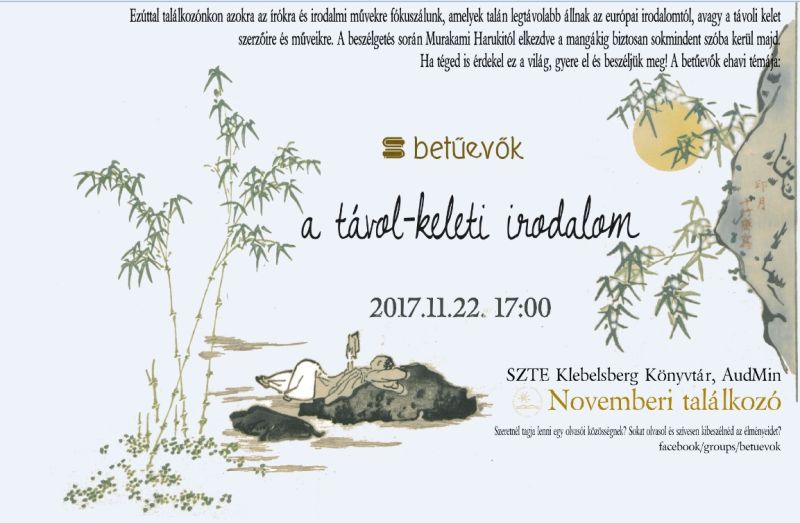 Betűevők novemberi találkozója