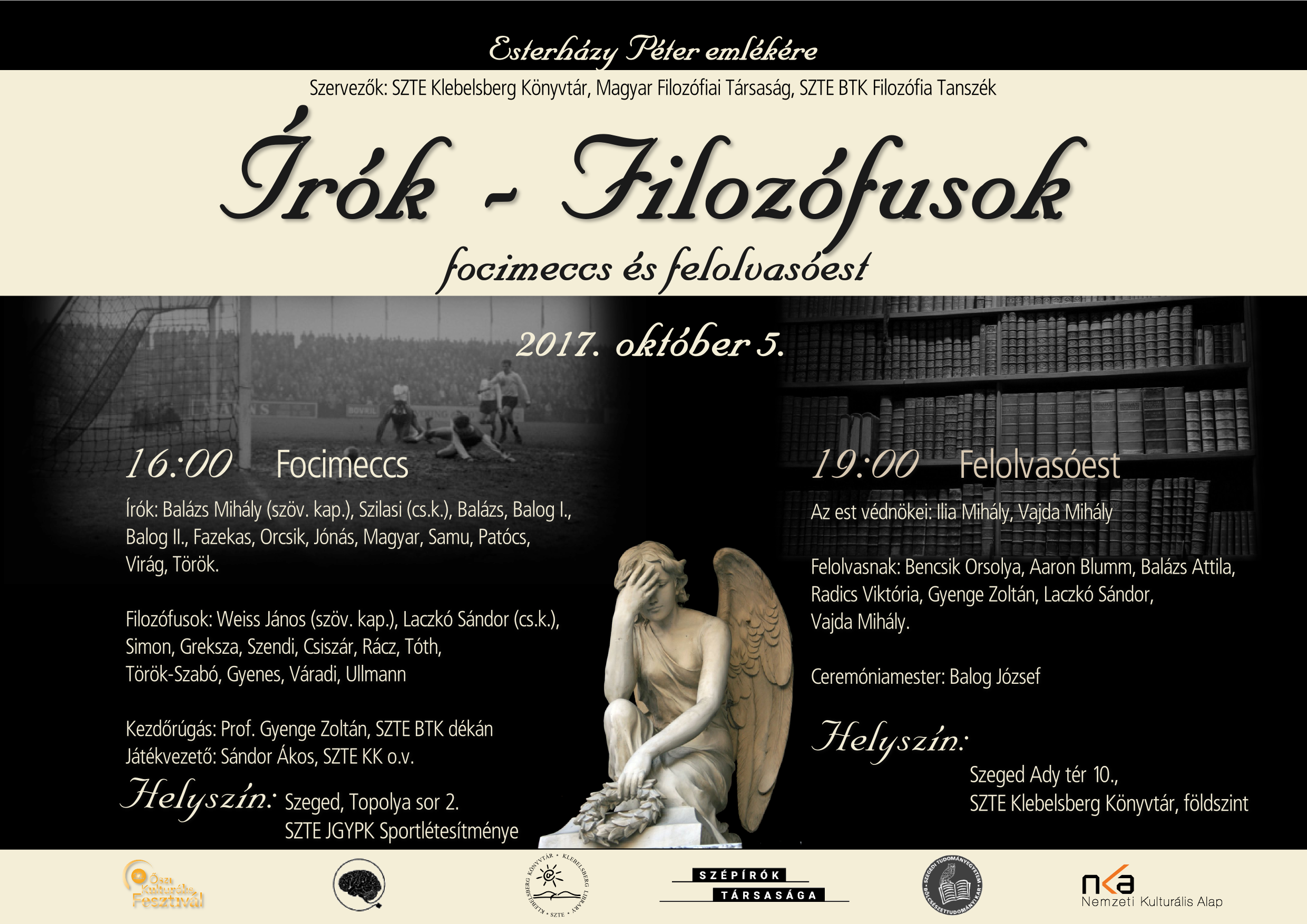 Írók - Filozófusok