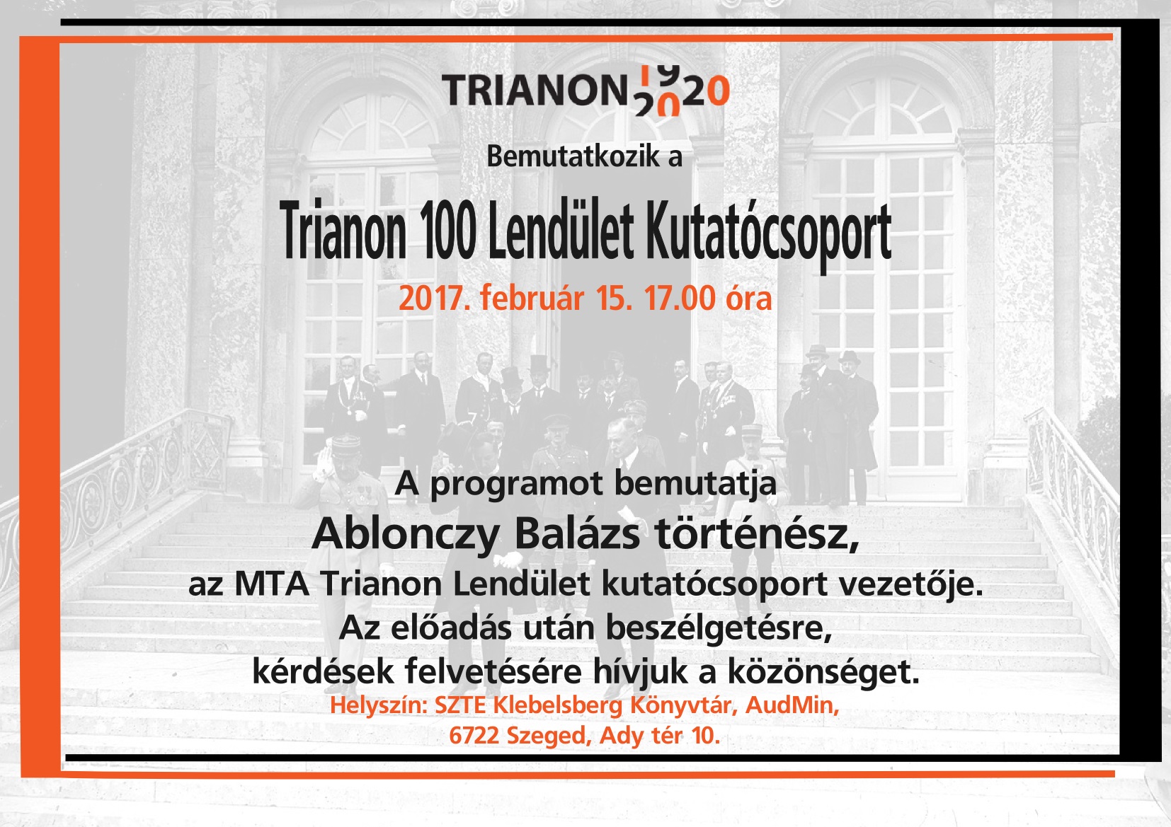 Trianon 100