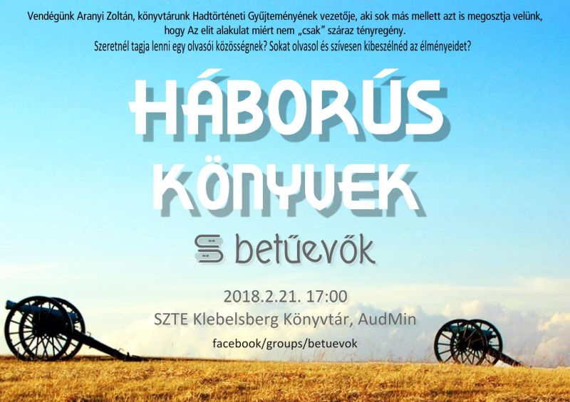 Betűevők 2018 február