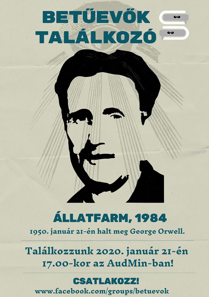 Betűevők Orwell