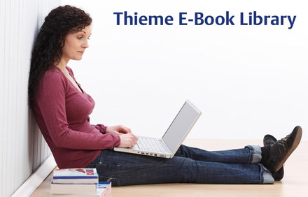 Thieme e-book library