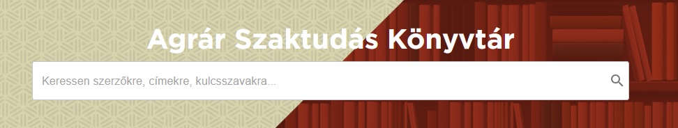 Agrár Szaktudás Könyvtár