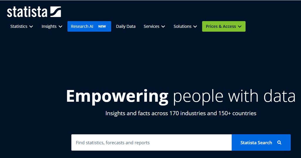 Statista AI