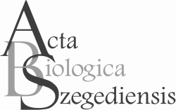 Acta Biologica Szegediensis