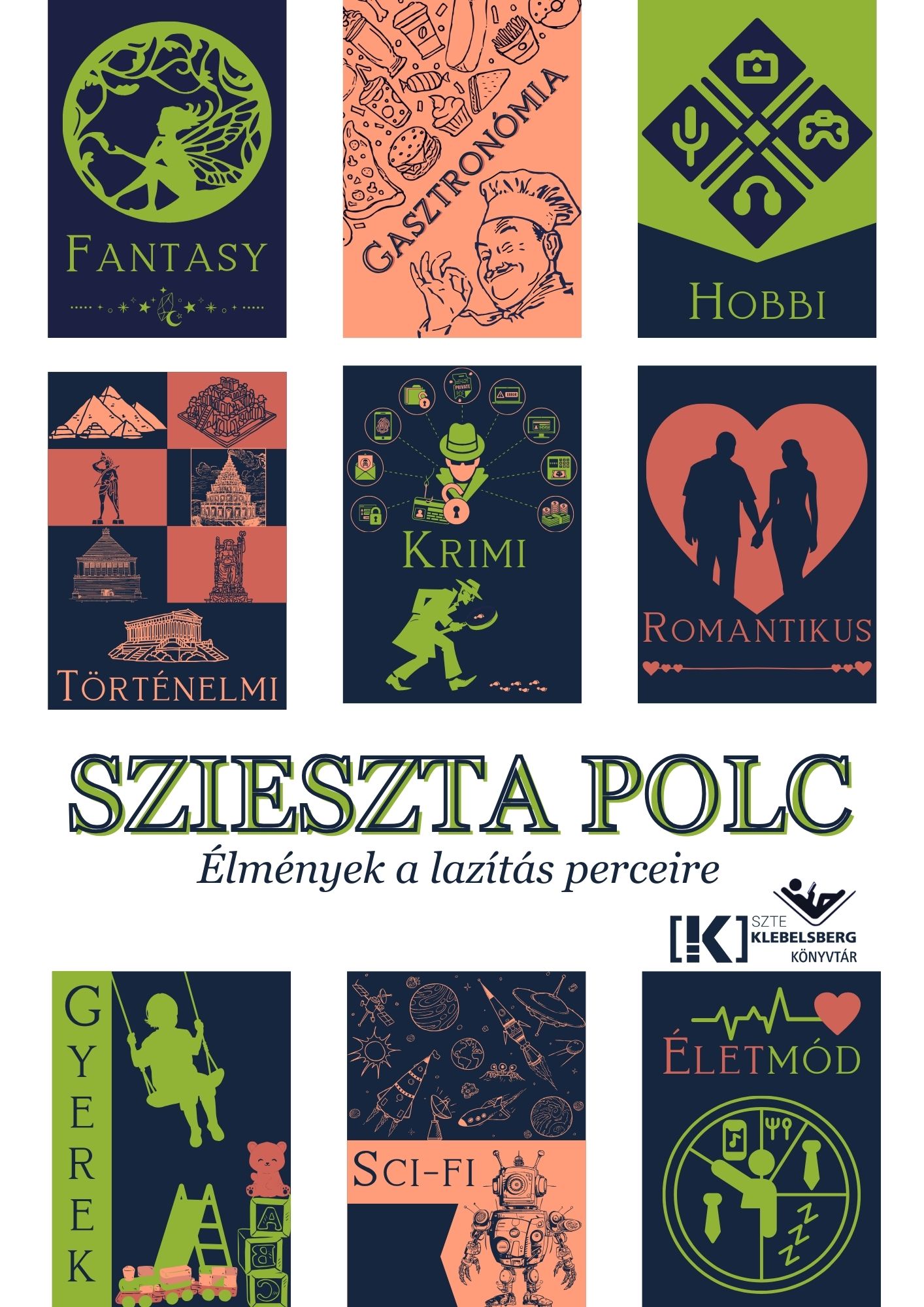 Szieszta-polc