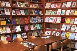 Egyetemi Könyvtár, folyóiratolvasó (1998)